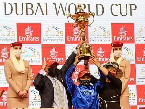 In Pictures: 25th Dubai World Cup
