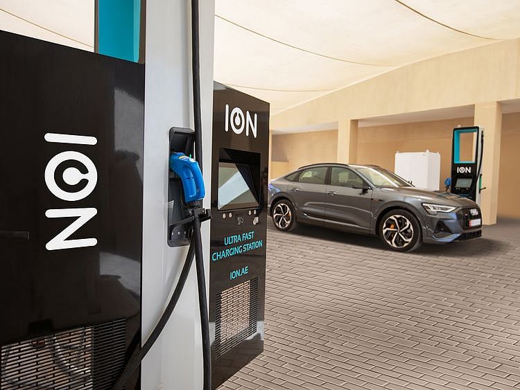 ION charging station