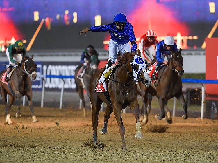 Mystic Guide Dubai world cup winner