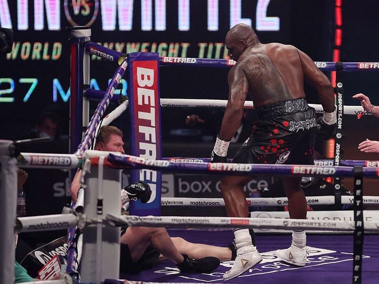 Dillian Whyte defeats Alexander Povetkin 