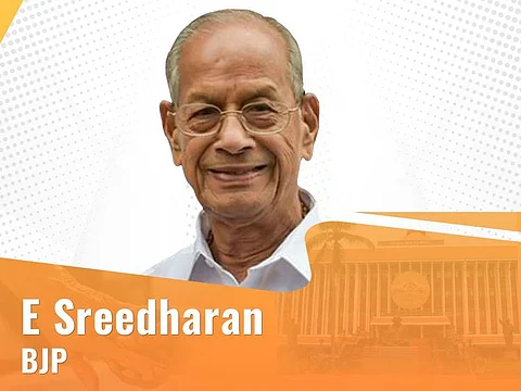 E Sreedharan 