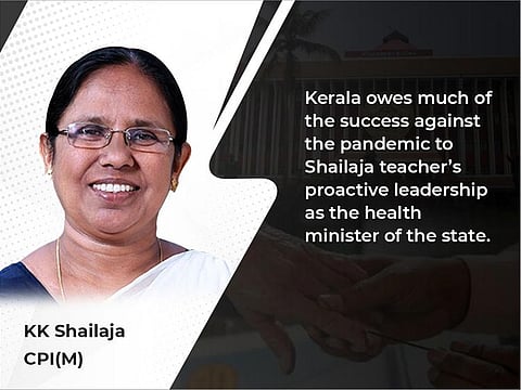 KK Shailaja