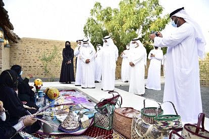 NAT Sheikh Saeed bin Saqr Al Qasimi -Heritage Days in Khor Fakkan-1616939711272