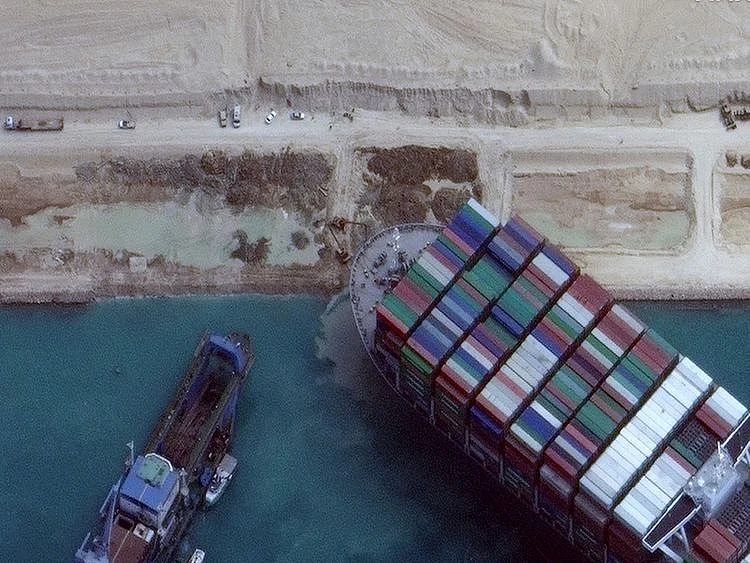 Ever Given Suez Canal