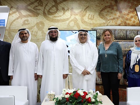 Officials at the panel discussion.