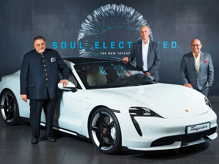 Porsche Taycan K Rajaram for web
