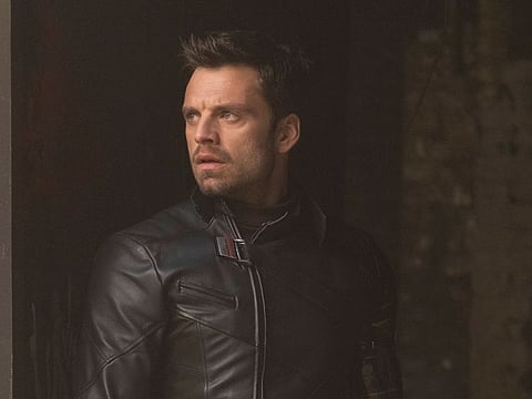 Sebastian Stan in 'The Falcon and the Winter Soldier'