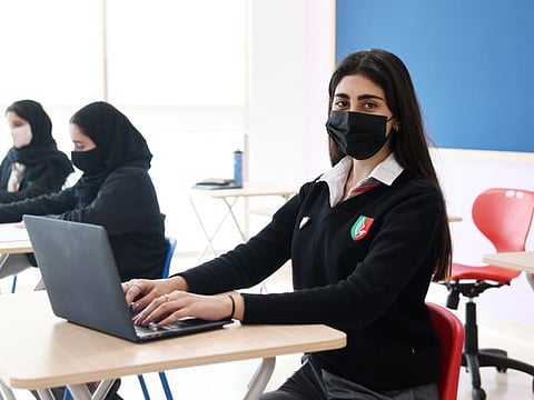 GEMS Al Barsha National School is a bilingual and biliterate institution 
