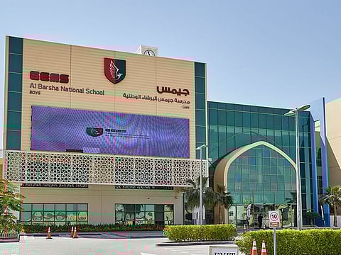 GEMS Al Barsha National School is a bilingual and biliterate institution 