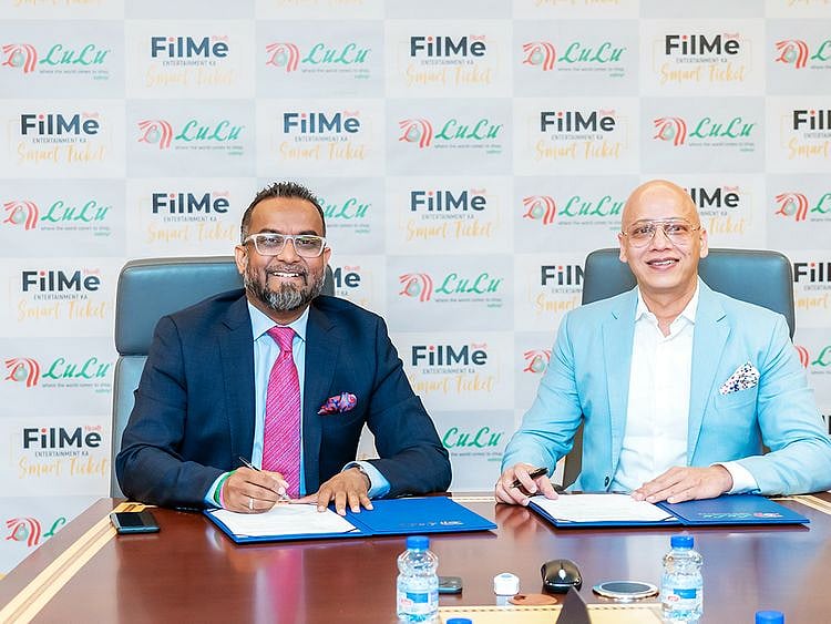 V Nandakumar, Director Marketing & Communications at Lulu Group International at the launch