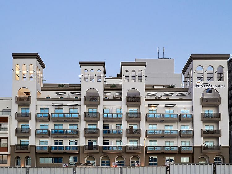Plazzo Heights in JVC, Dubai