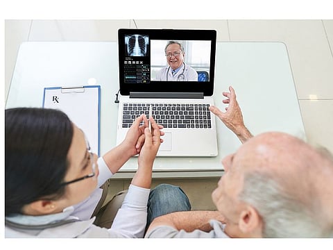 Riayati is a state-of-the-art platform to improve patient health care experience in the UAE through a centralised and integrated health care system. Picture for illustrative purposes only.