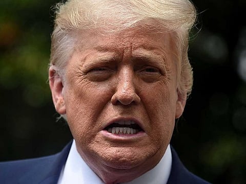 Former US President Donald Trump