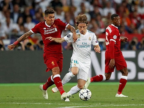 Firmino should be back for Liverpool to face Real Madrid