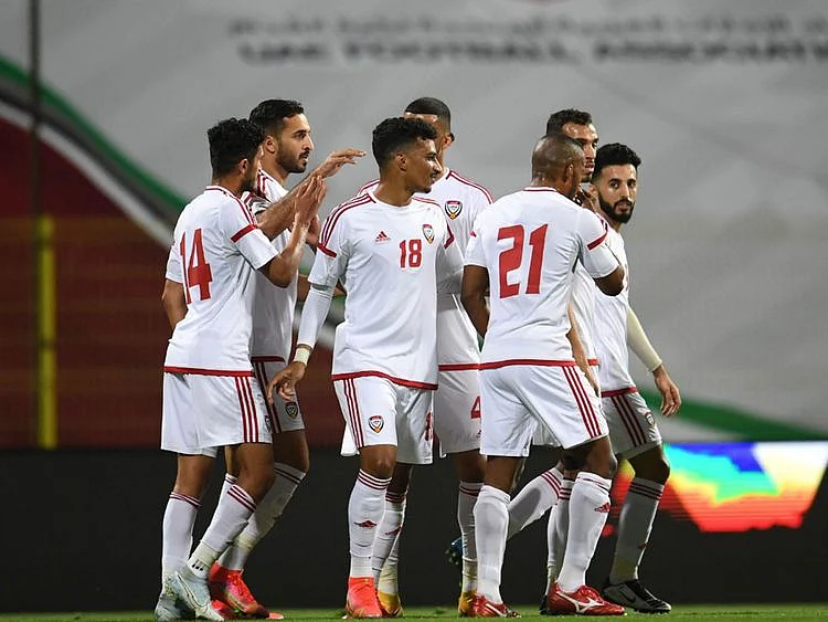 It was a walk in the park for the UAE against India