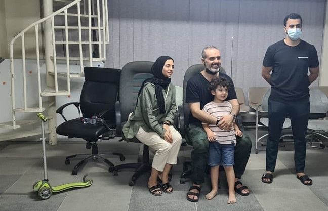 NAT Dubai police reunite boy with parents-1617102460539