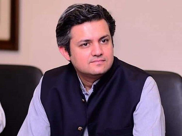 New Pakistan finance minister Hammad Azhar