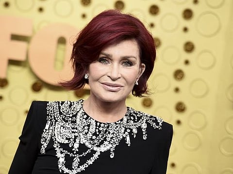 Sharon Osbourne arrives at the 71st Primetime Emmy Awards on Sept. 22, 2019, in Los Angeles.