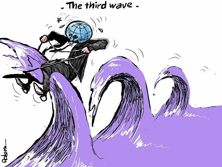 Third wave coronavirus