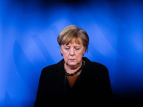 German Chancellor Angela Merkel urged lawmakers on Friday to approve new powers that would allow her to force coronavirus lockdowns and curfews on areas with high infection rates.