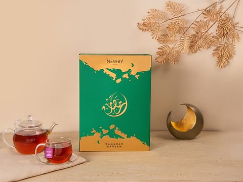 Newby’s magnificent Tea Calendar Box comprises 30 fine teas and tisanes for every day of Ramadan 