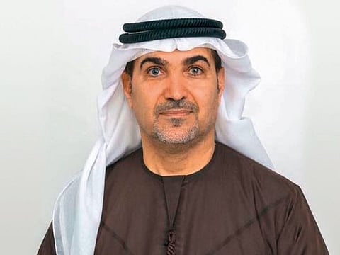 Sharief Habib Al Awadhi, Director General, Fujairah Free Zone