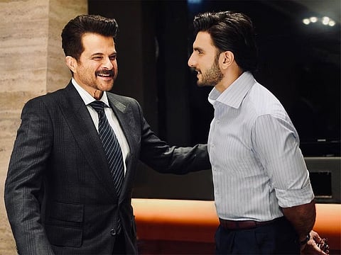 Anil Kapoor and Ranveer Singh.