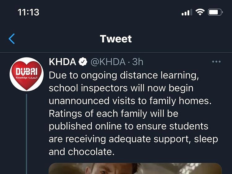 KHDA