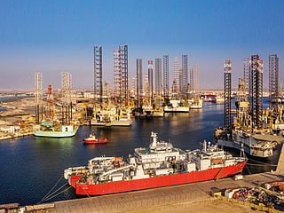 
Hamriyah Free Zone has established itself as a leading hub for heavy industries linked to steel value chains, with the sector representing one of the Free Zone’s principal industrial pillars. Pictured above is Sharjah’s Hamriyah Free Zone, used for illustrative purposes. 