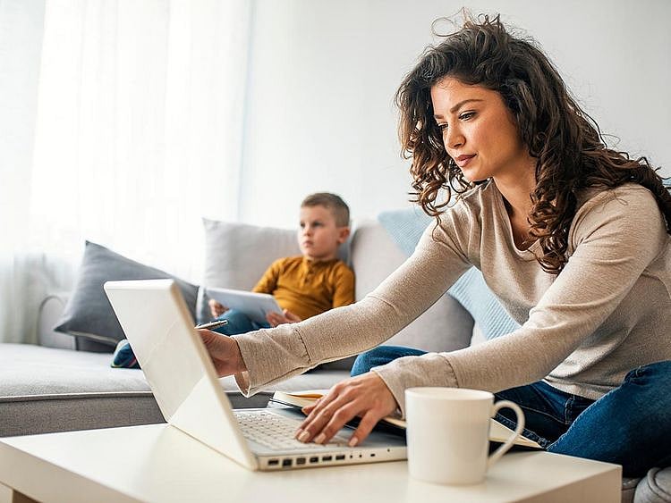 Stock Work from home