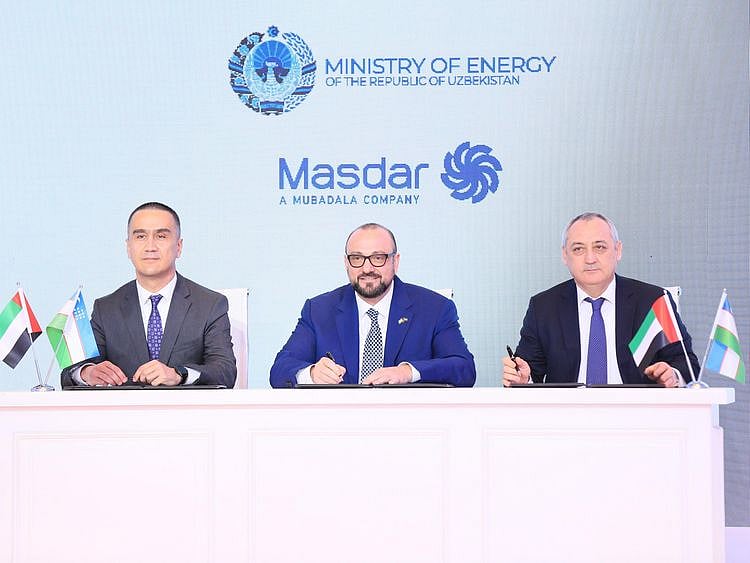 Masdar-Uzbekistan