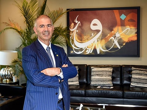 Patrick Chalhoub isn't one to shy away from taking tough decisions. Putting his luxury retail focussed group through a full-on digital transformation was just part of it.