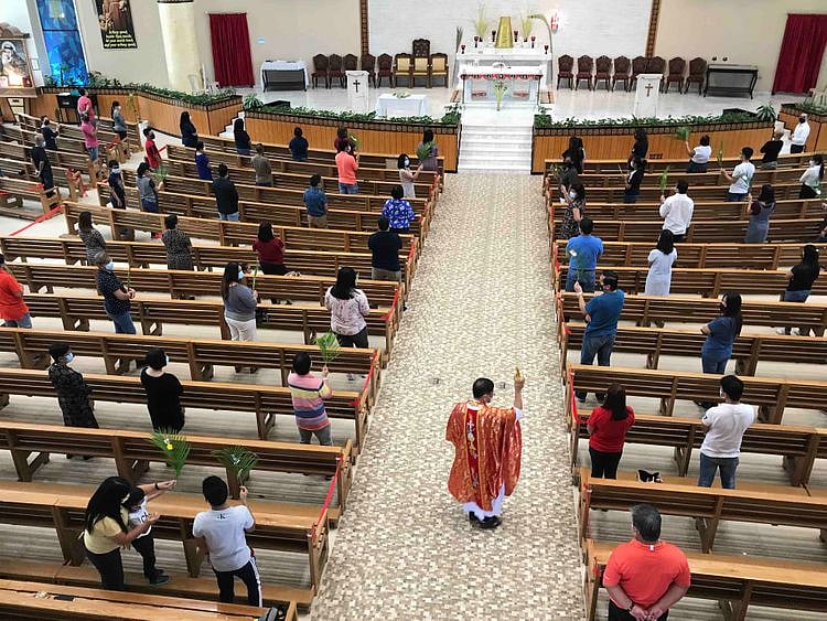 Church service