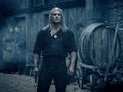 Henry Cavill in 'The Witcher'