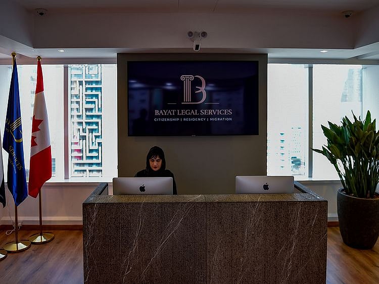 Bayat Legal Services office