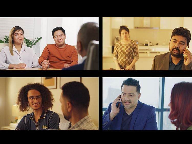 Bayat Web Series composite image