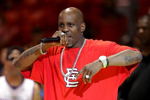 Rapper DMX 
