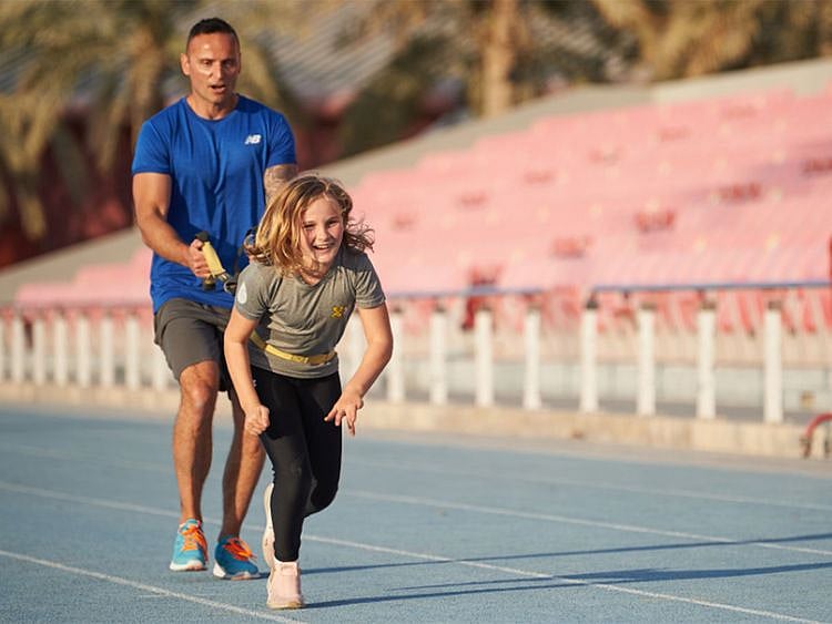 ISD at Dubai Sports City has expanded to include athletics