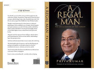 UAE minister pens foreword for book on life and lessons of Indian business patriarch in Dubai Vasu Shroff