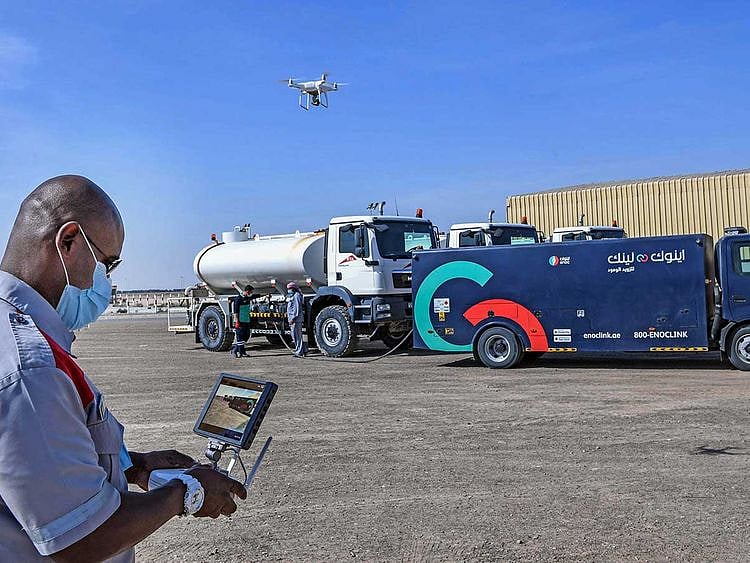 RTA using drones