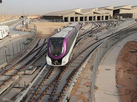 
Look: Saudi Arabia’s Riyadh Metro project first lines set to open in mid-2021
