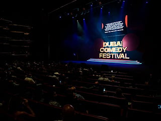 Dubai Comedy Festival is returning this October. 