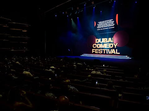 Dubai Comedy Festival.