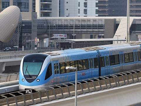 RTA announces on Monday that 78 per cent work  has been completed on increasing the capacity of passengers and services at thee metro stations on the Red Line.