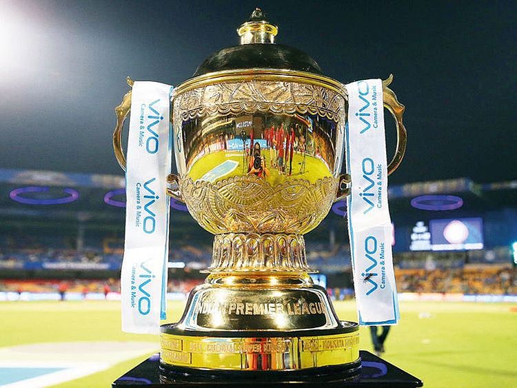 IPL trophy 