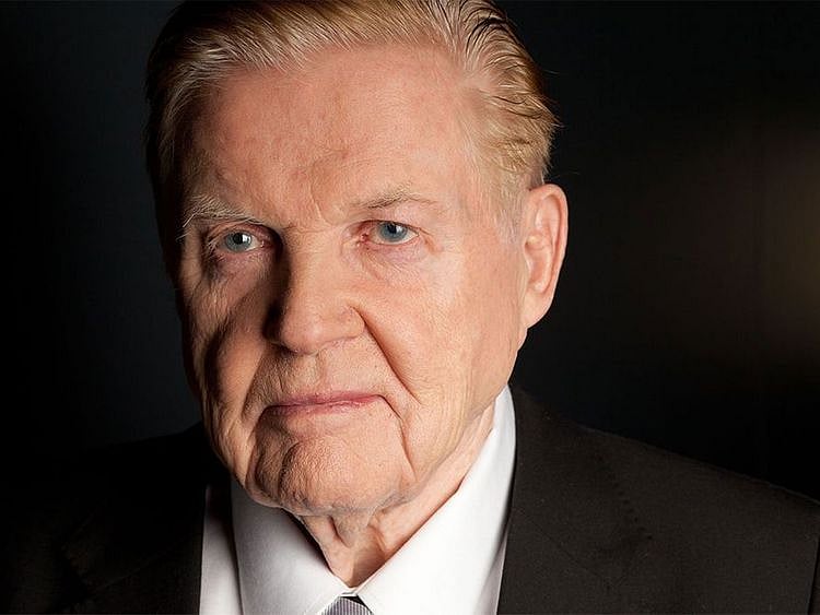 Robert Mundell in Hong Kong in 2011.