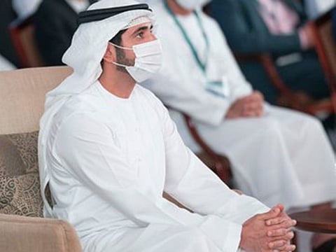 Sheikh Hamdan bin Mohammed bin Rashid Al Maktoum, Crown Prince of Dubai.