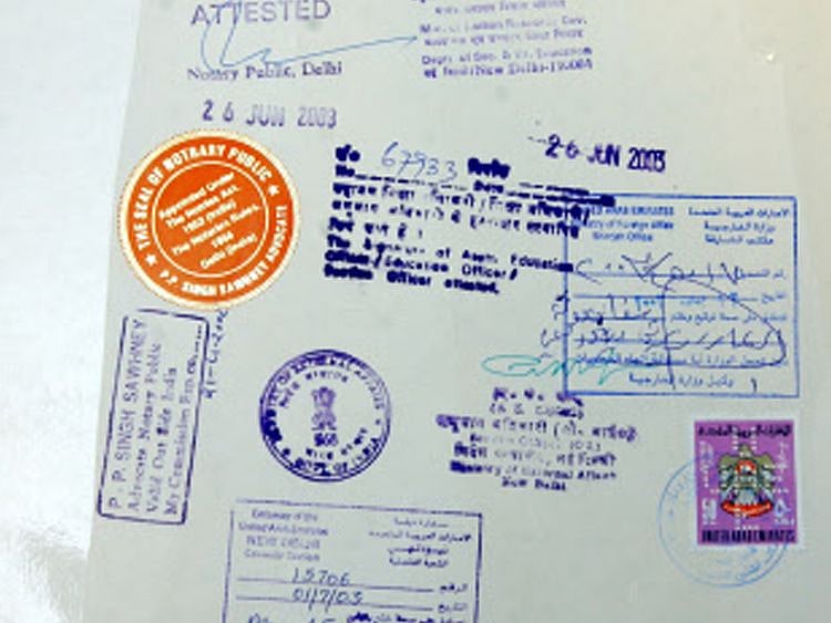 attestation