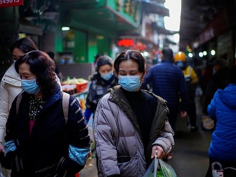 Wuhan, Hubei province, China. Photo for illustrative purposes.