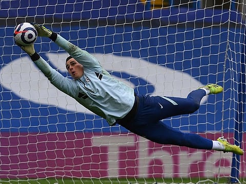 Chelsea goalkeeper Kepa Arrizabalaga 